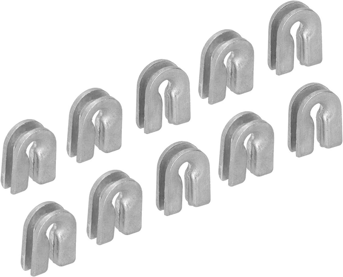 10 Stuks Vervangende Trimmerkop Oogjes voor T35, T25, T35X en T45X - Hoogwaardige Accessoires voor Tuinonderhoud