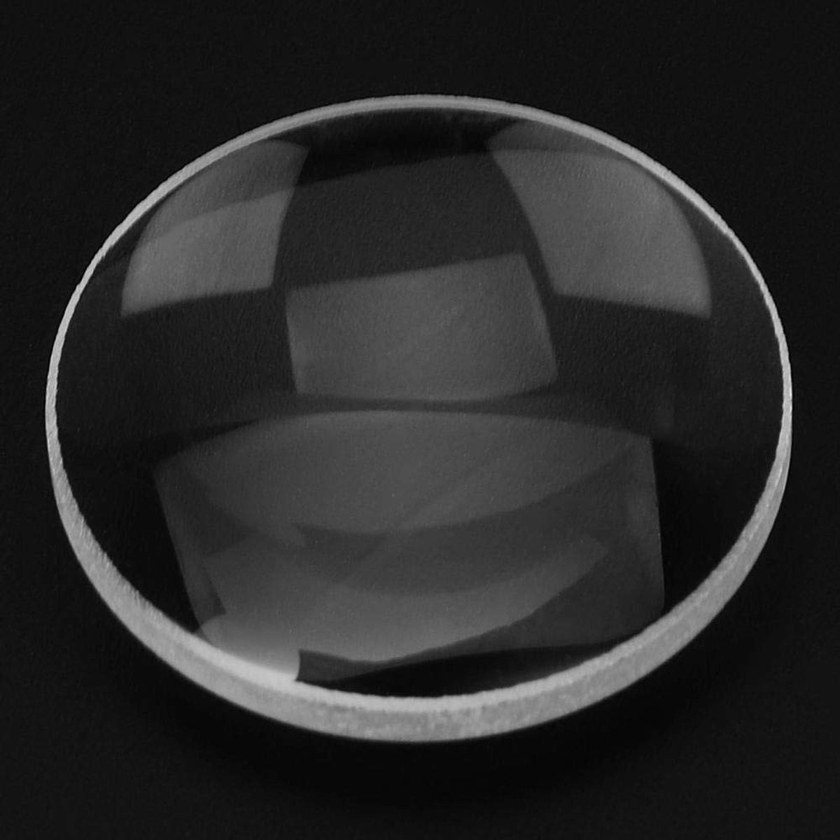 Dailygoody - K9 Optisch glas - Dubbele bolle lens - Hoogwaardig en transparant - 30 mm diameter - Perfect voor natuurkunde klaslokalen - Vergrotingsst...