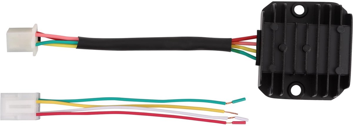 Dailygoods - 12V Spanningsregelaar Vervanging voor Motoren en Scooters