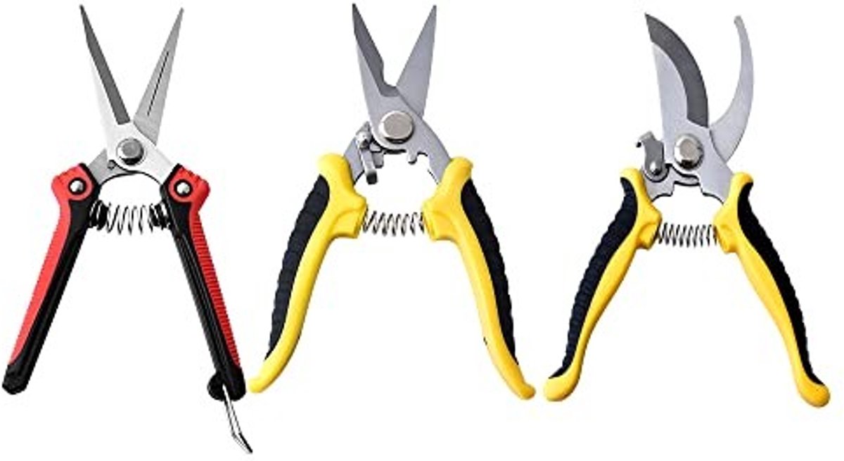 Dailygoods - Professionele Bypass-Snoeischaar voor Tuinieren en Snoeien