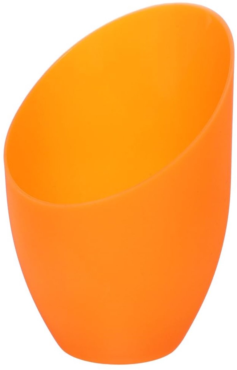 Dailygoods - Cosensi - Dailygoody - Plastic lampshade - E27 - Glare-free lichtdiffusie - Oranje - Ideaal voor tafellampen en vloerlampen - Warm licht - Geschikt voor hotel e