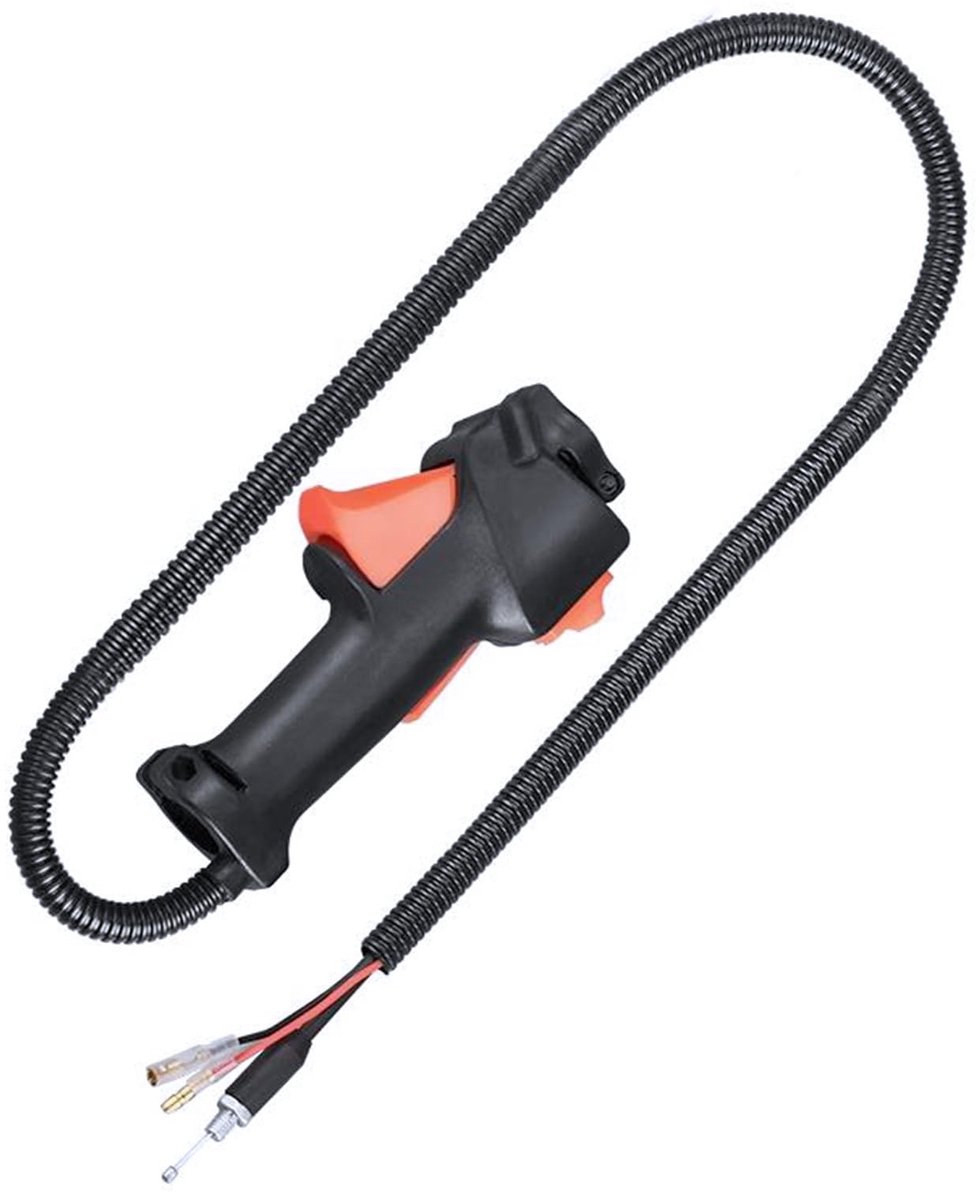 Dailygoods - Handvat Schakelaar Kabel voor Strimmer, 115 cm