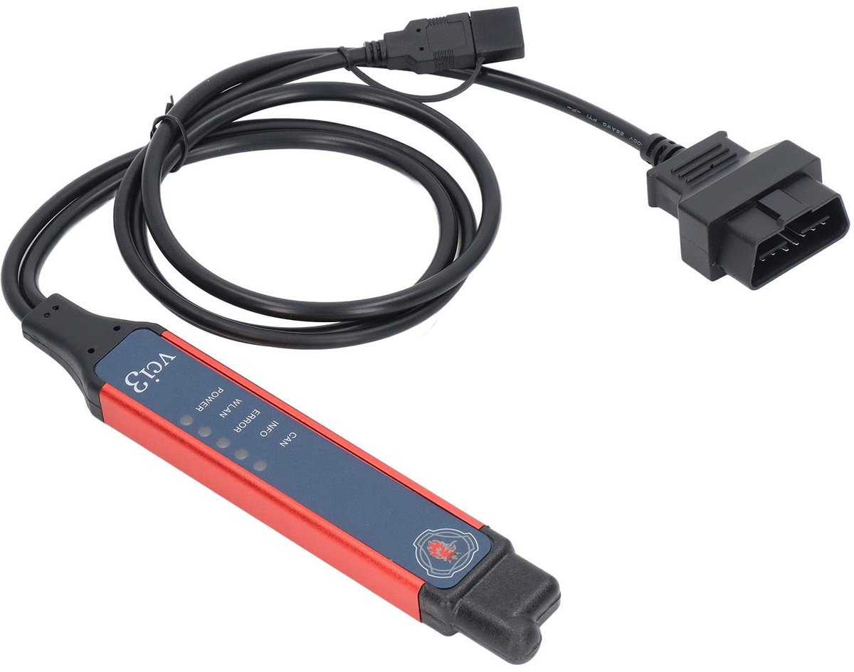 Dailygoods - Dailygoody - Vci 3 Scanner Code Reader - Draadloze Motor Scan Tool - Compact en Snel - Wifi Verbinding - Geschikt voor Truck Diagnoses - Ideaal v