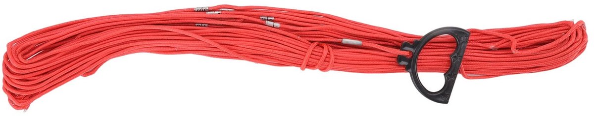 Dailygoods - Dailygoody - Nylon Meettouw - Diepe Put Touw - Duurzaam en Brandwerend - 30m - Krimpt Niet - Perfect voor Boren - Geschikt voor Professionals