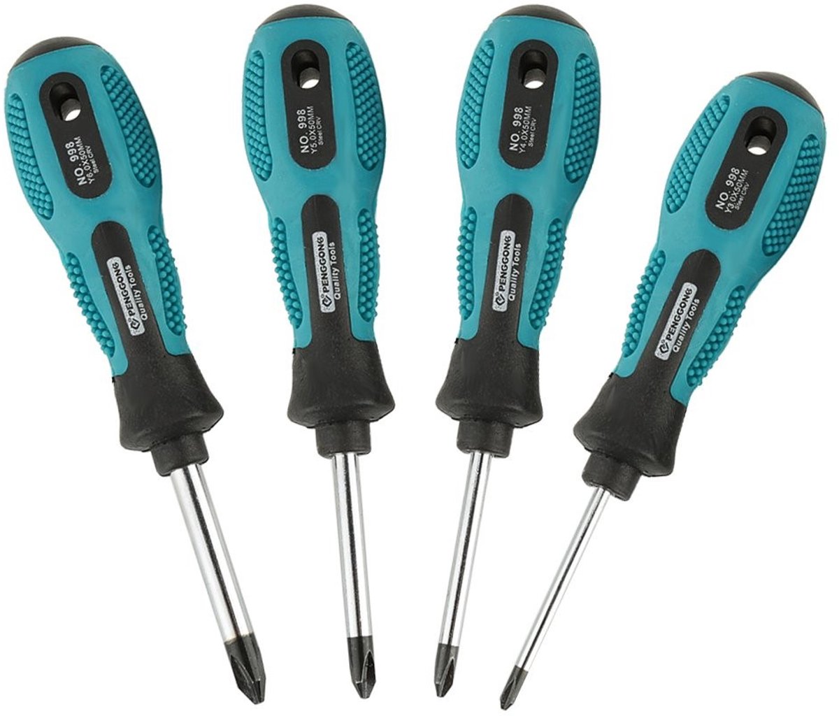 Dailygoods - Dailygoody - Schroevendraaier Bits - Y-Type Driehoekige Schroevendraaier Set - Ergonomisch Ontwerp - Handgereedschap - Voor Elektronica en Kleine Repa...