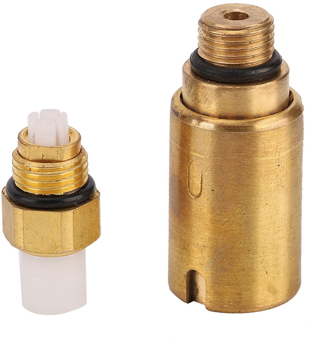 Dailygoods - Dailygoody - Set van 2 Air Spring Ventielen - Voetdempers voor Q7 7L0616813 - Hoogwaardige Residual Pressure Valves