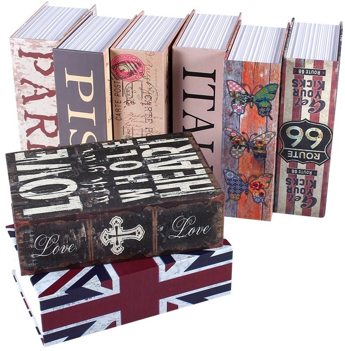 Dailygoods - Dailygoody - Veiligheidsbox - Combinatielock - Ideaal voor Geld en Waardevolle Items - Veilig en Discreet - Perfect voor Thuis - Geschikt voor Bewaren.