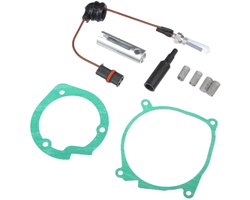 Dailygoods - Dailygoody - Binnen/Lucht Diesel Parkeer Verwarming - Eberspacher Accessoires - Zilverkleurig - Verwarming Set - Voor Airtronic D2 D4 D4S - Service Set