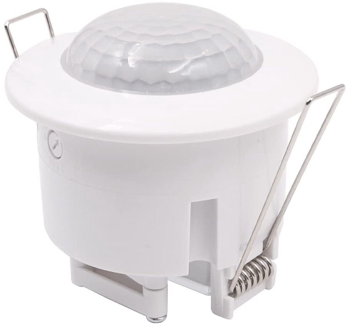Dailygoods - Dailygoody - 360 Graden Bewegingssensor - Inbouw Plafond - Veilig en Duurzaam - Wit - Lichtschakelaar - Aanwezigheid Detector - Geschikt voor Thui...