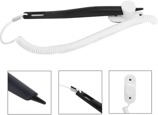 Dailygoods - Styluspen met Hoge Gevoeligheid en Veerkoordvoet — afbeelding 5
