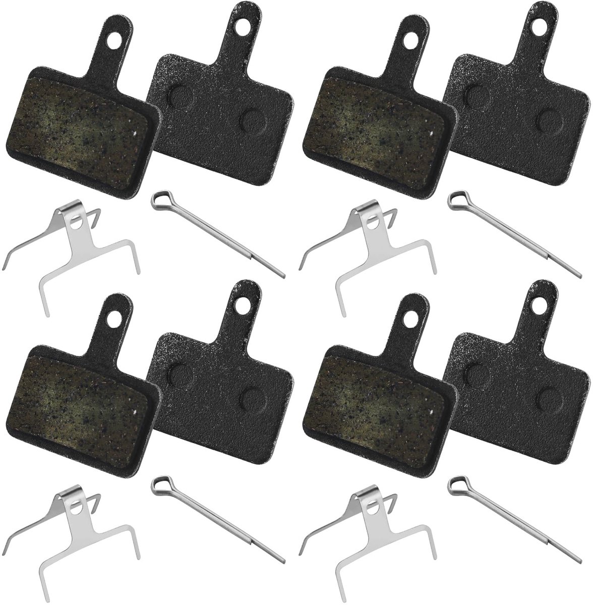 Dailygoods - 5 Paar Fietsschijfremblokken voor Mountainbike