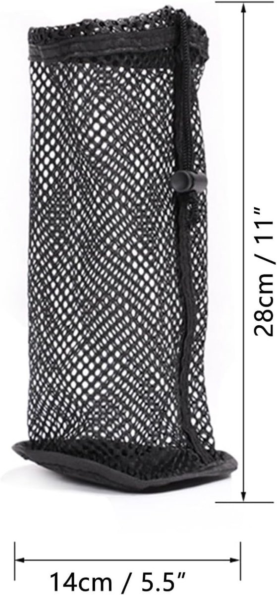 Dailygoods - Nylon Golfbal Tas voor 48-56 Golfballen van Dailygoods — afbeelding 4