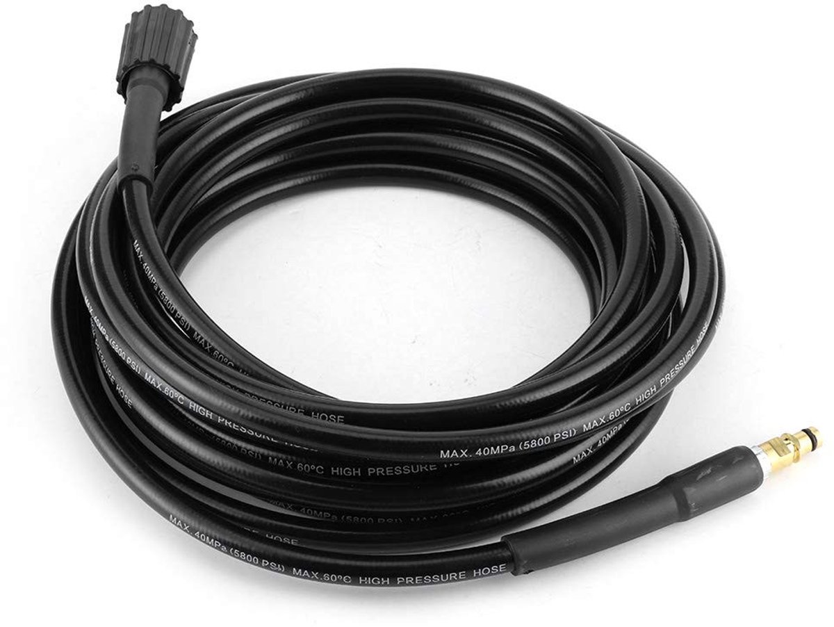 Dailygoods - Dailygoody - Hogedrukreinigingsslang - Vervangingsslang voor K2 K3 K4 K5 - 8m lengte - Auto Wasslang - Lichtgewicht en duurzaam - Geschikt voor K5 - Z