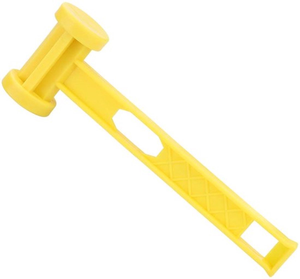 Hamer, draagbare kunststof vloernagels, hamer, lichte tentstok, hamer, outdoor, camping gereedschap accessoires