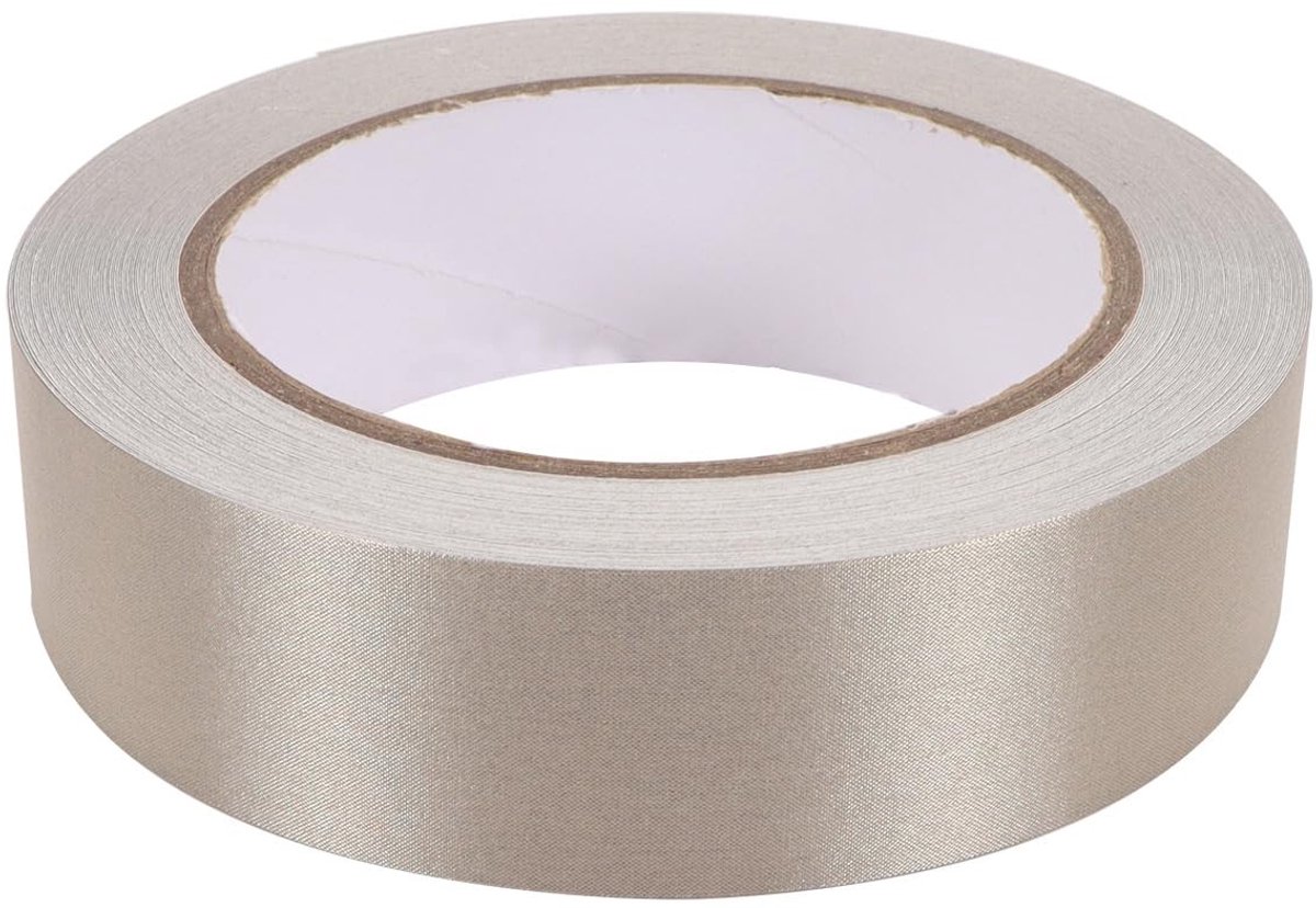 Dailygoods - Dailygoody - Dubbelzijdige Geleidende Faraday Tape - Signaalafscherming - 20 meter - EMI-bescherming - Hoge kwaliteit - Elektronica - Voor thuisg