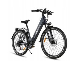 Samebike RSA01Pro-T 26'' Elektrische Fiets – 36V 15Ah, 90km Bereik, 250W Motor, 7-Speed Shimano, Dubbel Geveerd – Zwart