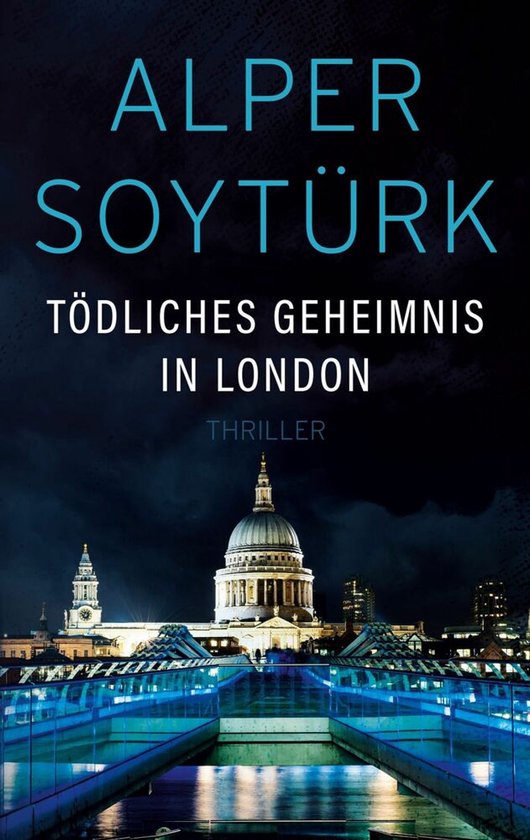 Tödliches Geheimnis in London - cover
