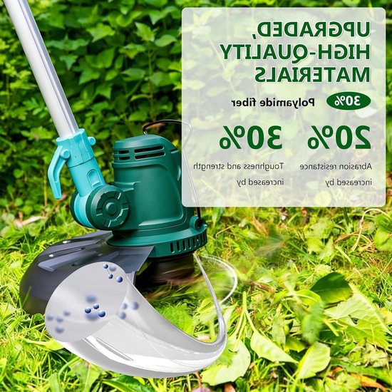 Set van 6 Graskanttrimmer Spoelen met Diameter 1.6 mm en Lengte 8.3 m Geschikt voor Trimmers, Tuinonderhoud en Grasonderhoud — afbeelding 2