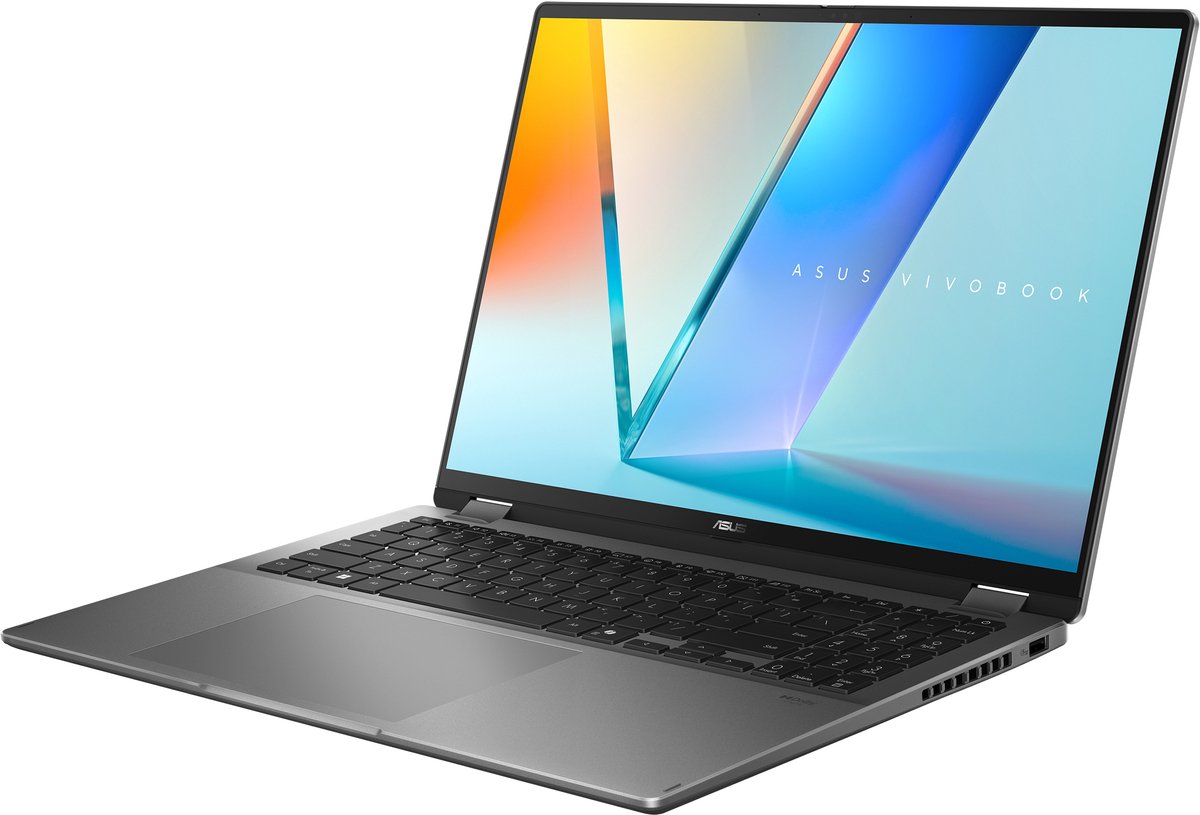 ASUS Vivobook 16 Flip TP3607SA‑SI099W - Laptop - 16 inch - Core Ultra 7 - 32GB/1TB — afbeelding 5