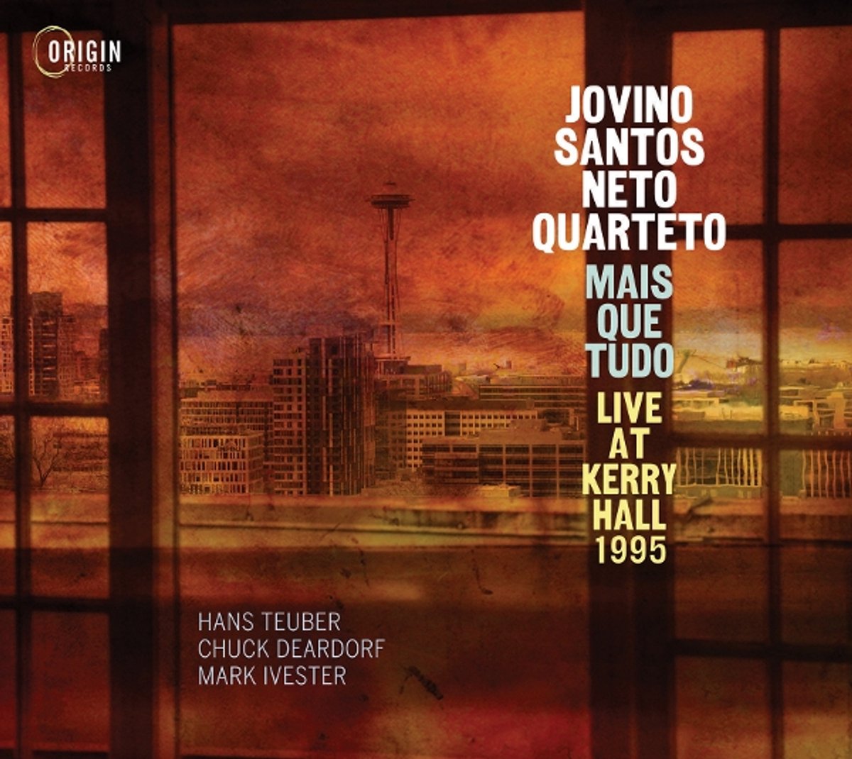 Jovino Santos Neto - Mais Que Tudo: Live At Kerry Hall 1995 (CD)