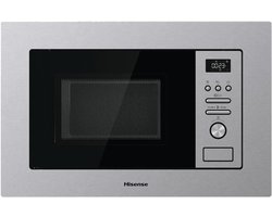Inbouw Magnetron - Oven Combimagnetron - Snel Eten Bereiden - 15 Voorgeprogrammeerde Programma's - 38.8cm Hoog 59.5cm Breed - Roestvrij Staal