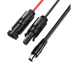 Zonnestekker naar DC8020-adapter voor Jackery Explorer-modellen