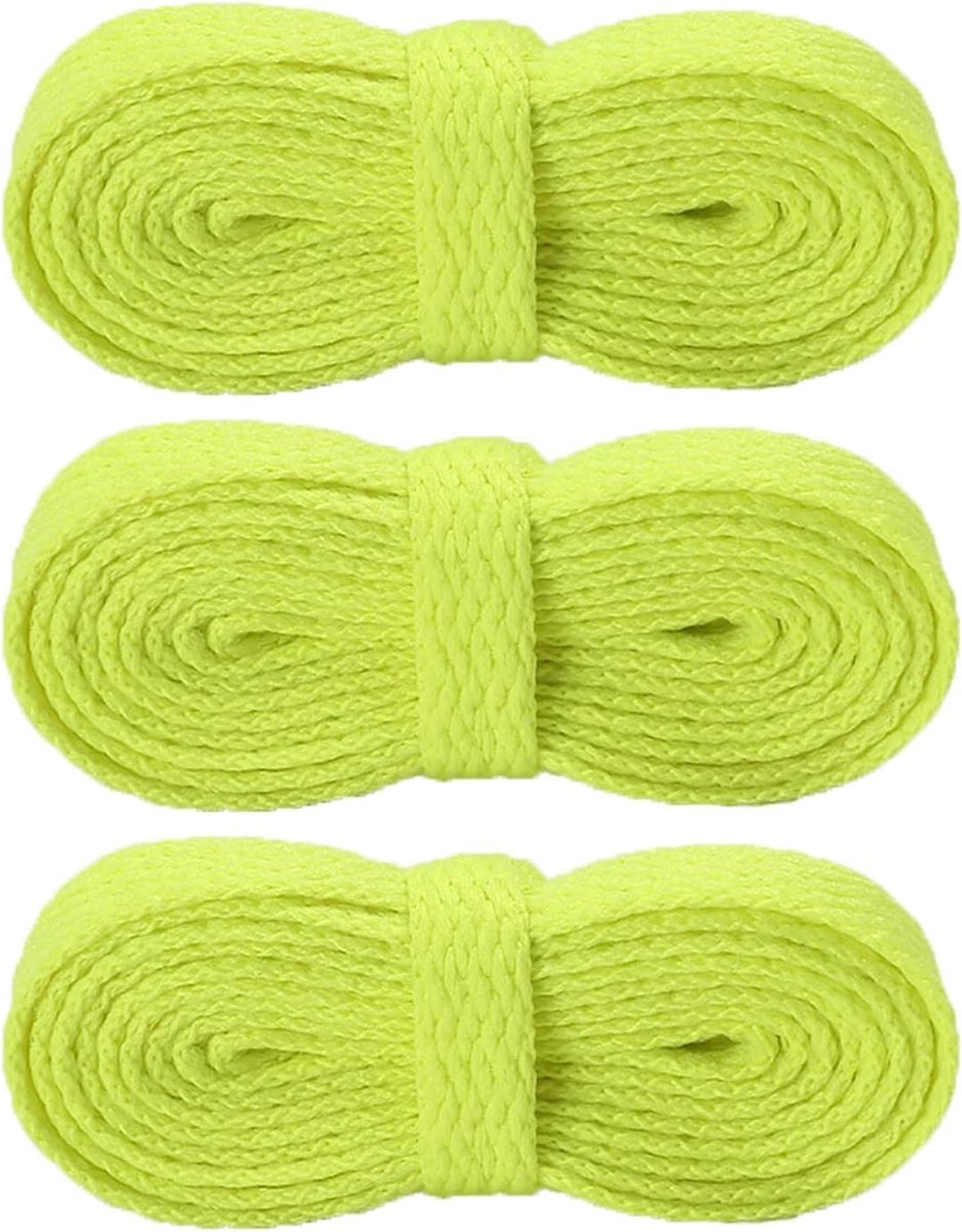 Duurzame Vervangende Veters - 3 Paar Schoenveters voor Wandelschoenen, Sneakers en Boots