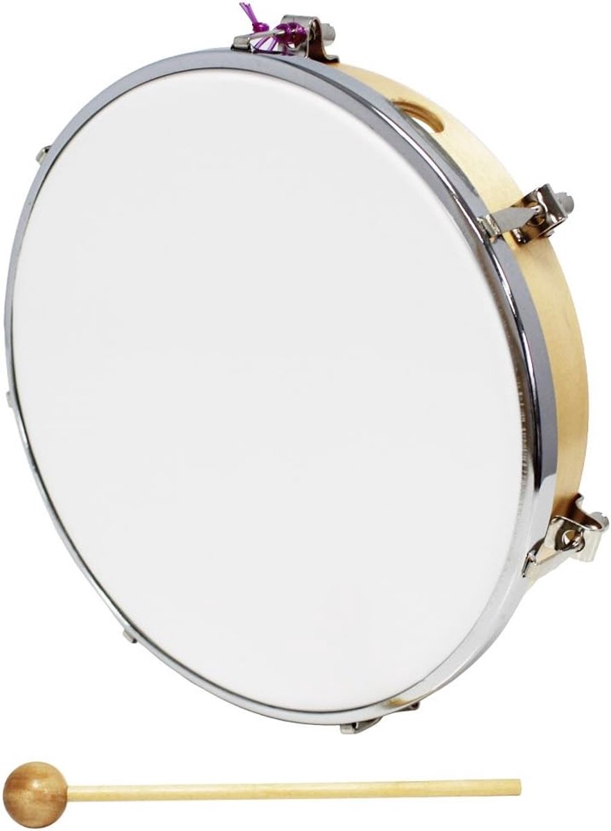 Stembaar Percussie Trommel 25,4 cm