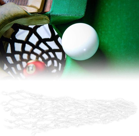 6 Stuks Billiard Pocket Netten voor Pooltafel - Hollow Out Mesh Bag voor Snooker en Biljartspellen — afbeelding 2