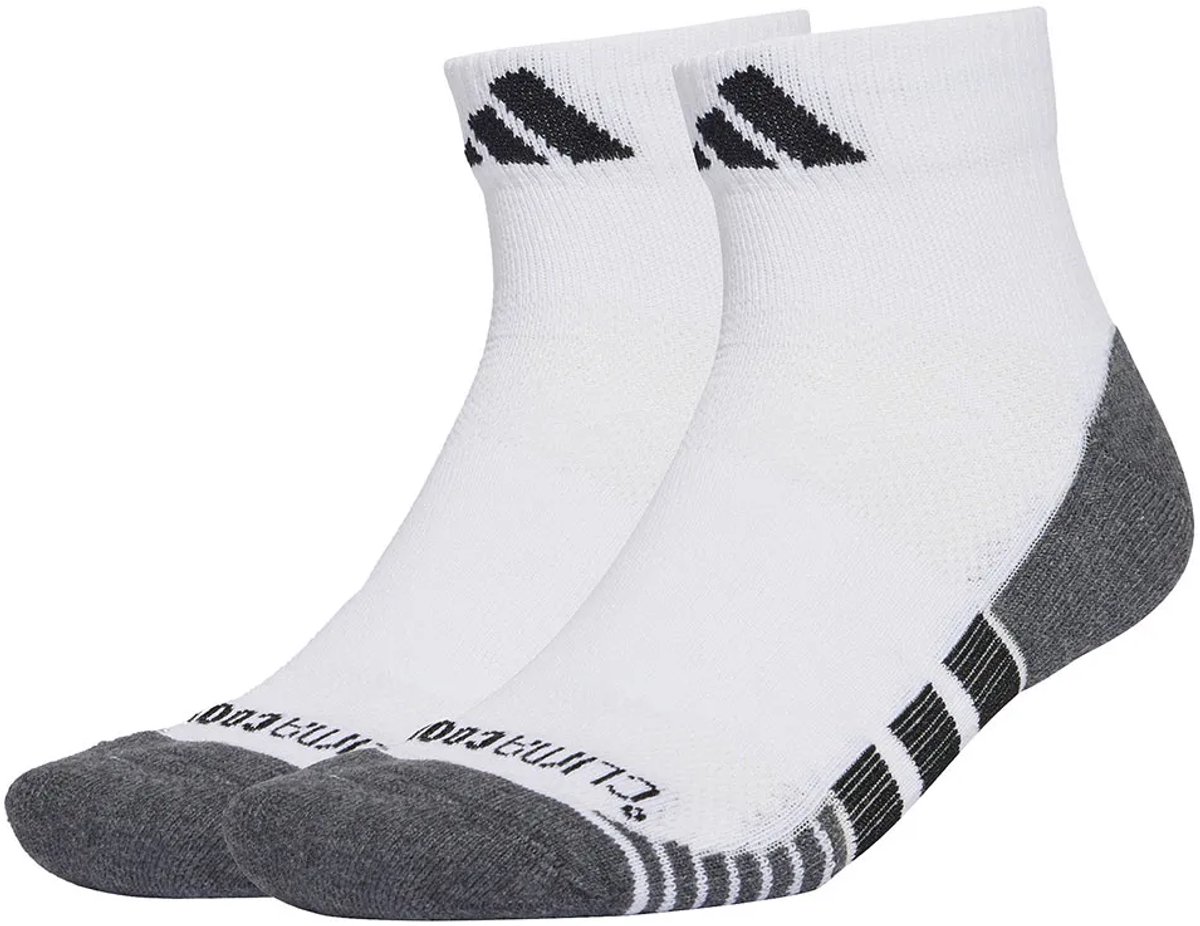 Adidas Performance Climacool Cushioned Korte Sokken 3 Eenheden Zwart