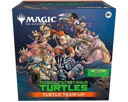 Magic: The Gathering - Teenage Mutant Ninja Turtles Turtle Team Up Box - EN