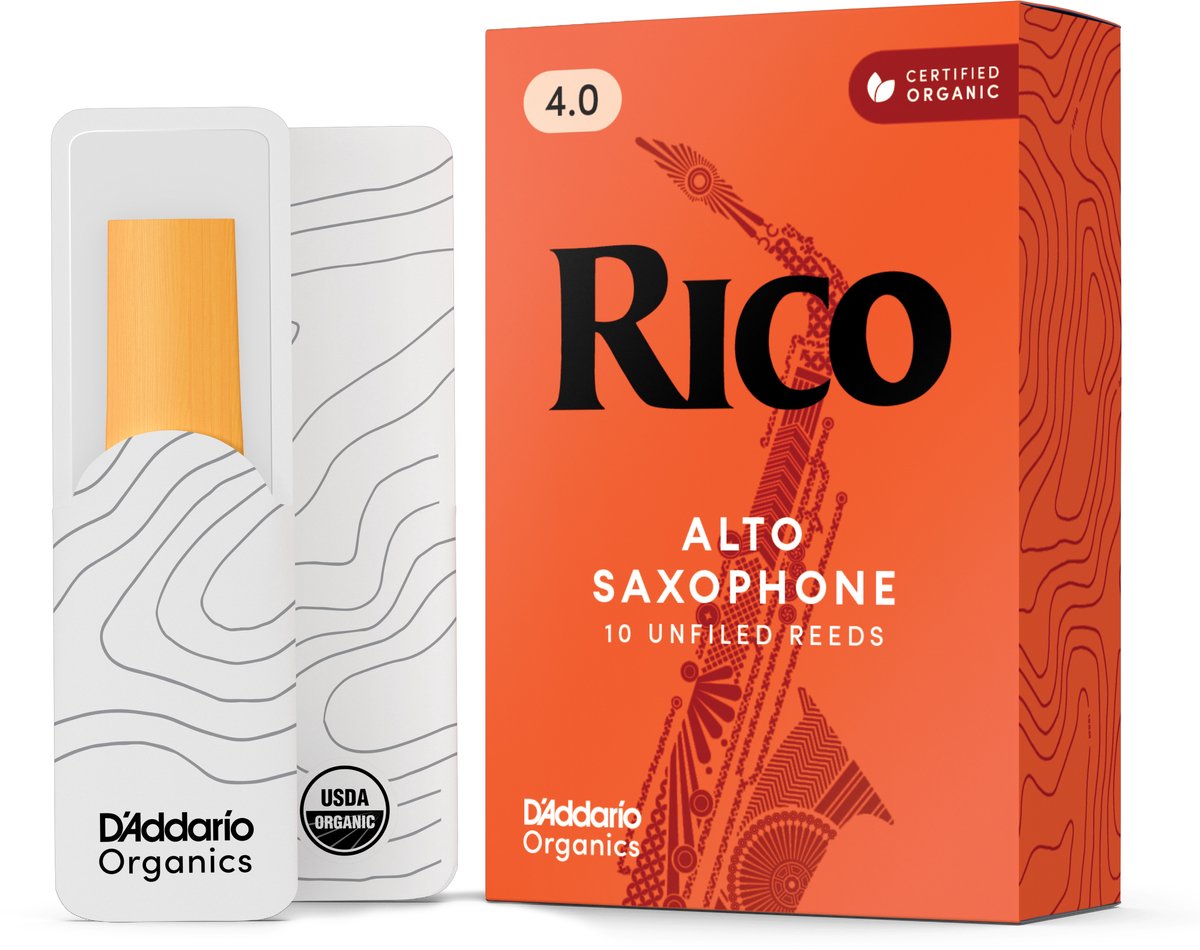 D'Addario Woodwinds RICO Altsax 3,5 - Riet voor altsaxofoon