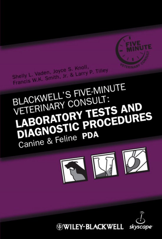 Blackwell's Five-Minute Veterinary Consult - cover