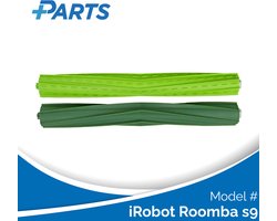 iRobot Roomba s9 Borstels (2 Stuks, Plus.Parts® alternatief voor 4655987 )