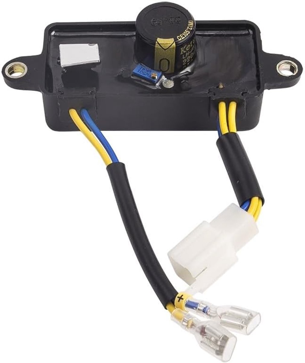 Benzinegenerator TT08-4C - Stroomaggregaat - Stroomvoorziening - Automatische spanningsregelaar - 3 kW - Standaard — afbeelding 4