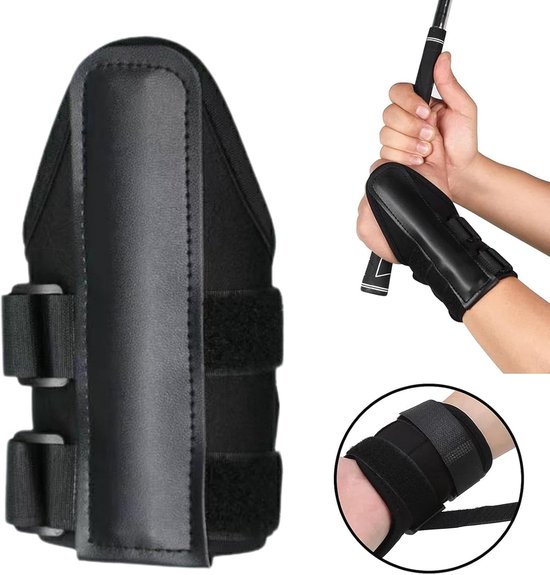 Polszwaaibandage - Golf trainingshulp - Golfswing verbeteren - Verstelbare armsteun - 157 centimeter lengte - Verbeterd model — afbeelding 5
