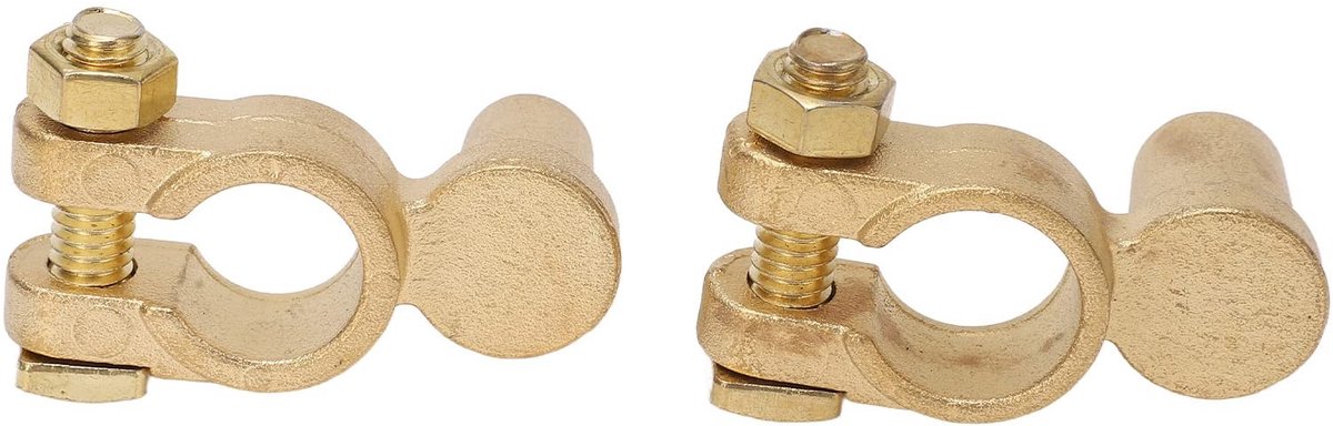 Dailygoody - Auto-accuklemmen - Betrouwbare verbinding - Compact formaat - Duurzaam materiaal - Geschikt voor auto-accu's - Model...