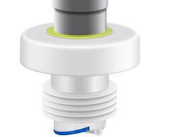 Afvoerpijp Plug - Wasmachine Afvoer Stop - Geur Neutraliseren - Anti Kakkerlak Ontwerp - 7.4 x 7.4 x 6.5 cm