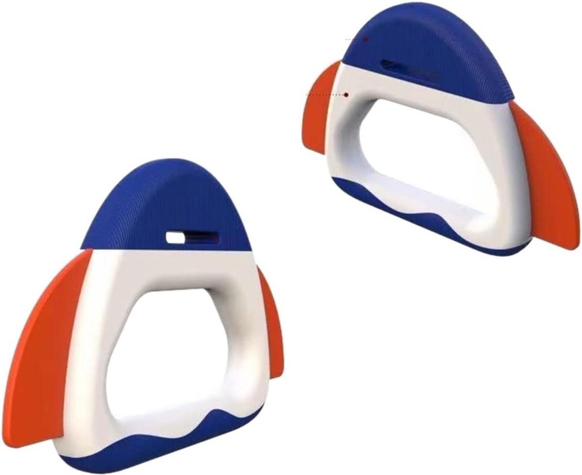 Gymnastiek Ringen - Oefenringen Fitness - Full Body Workout - Antislip Raket Handvat - 150kg Draaggewicht - Blauw