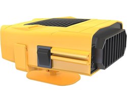 Auto Verwarmer - Ruit Ontdooier - Snelle Verwarming - Keramische Verwarmingselementen - 12V - Geel