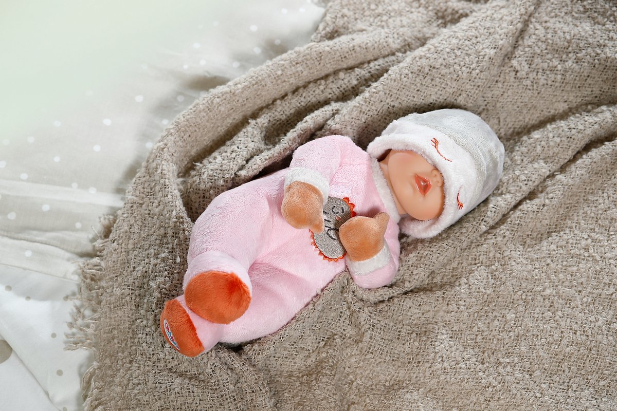 BABY born voor Baby's Sleepy Lichtroze (30cm) — afbeelding 6