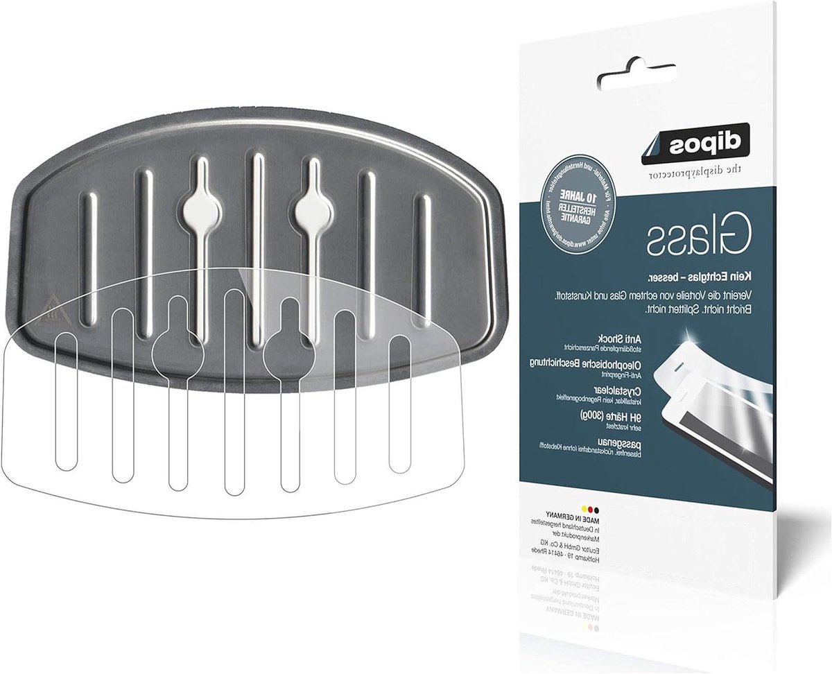 Pantserfolie set - Displaybescherming - Koffiezetapparaat - Krasbestendig 9H - 2 stuks - Helder