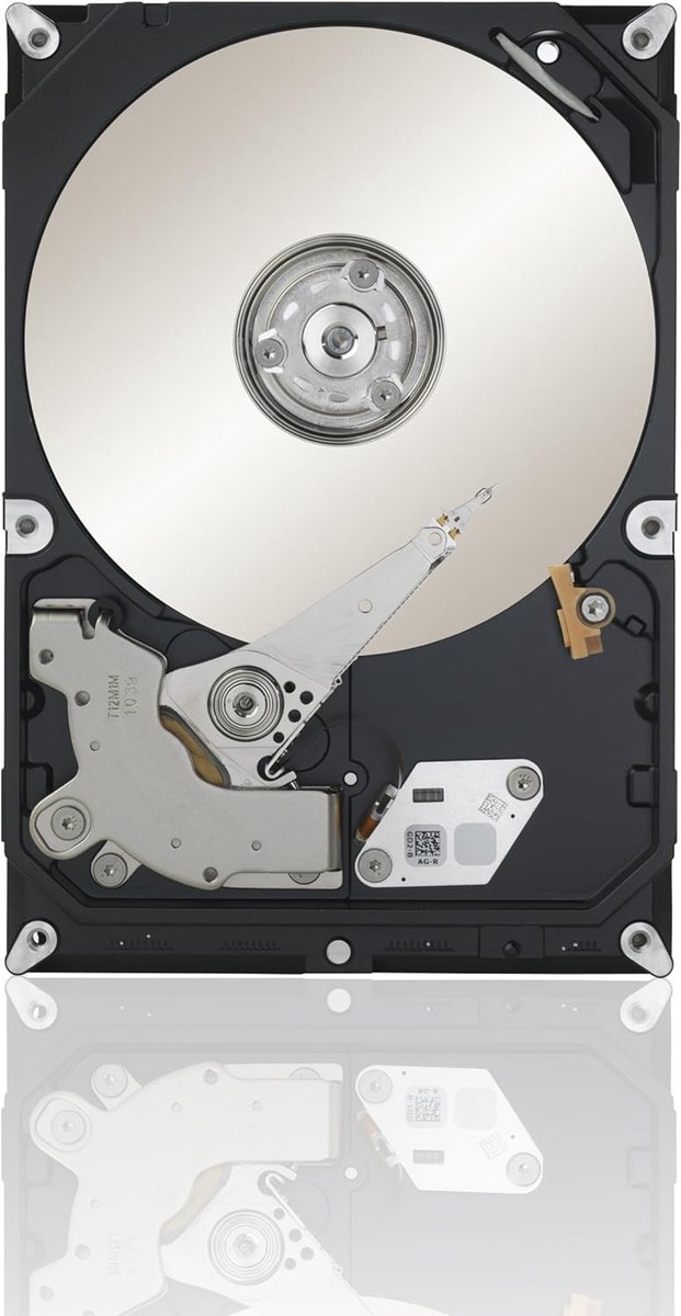 Interne Harde Schijf - Opslagmedium Data - Bestanden Opslaan - Snel Data Overzetten - 320 GB - Zilver van Interne Harde Schijf — afbeelding 2