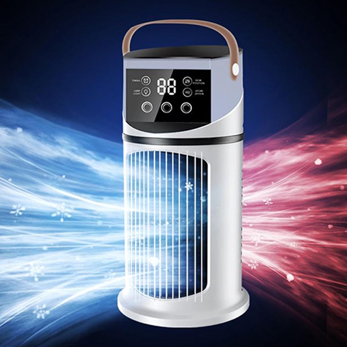 Draagbare Airco Unit - Verkoeler Ventilator thumbnail 4