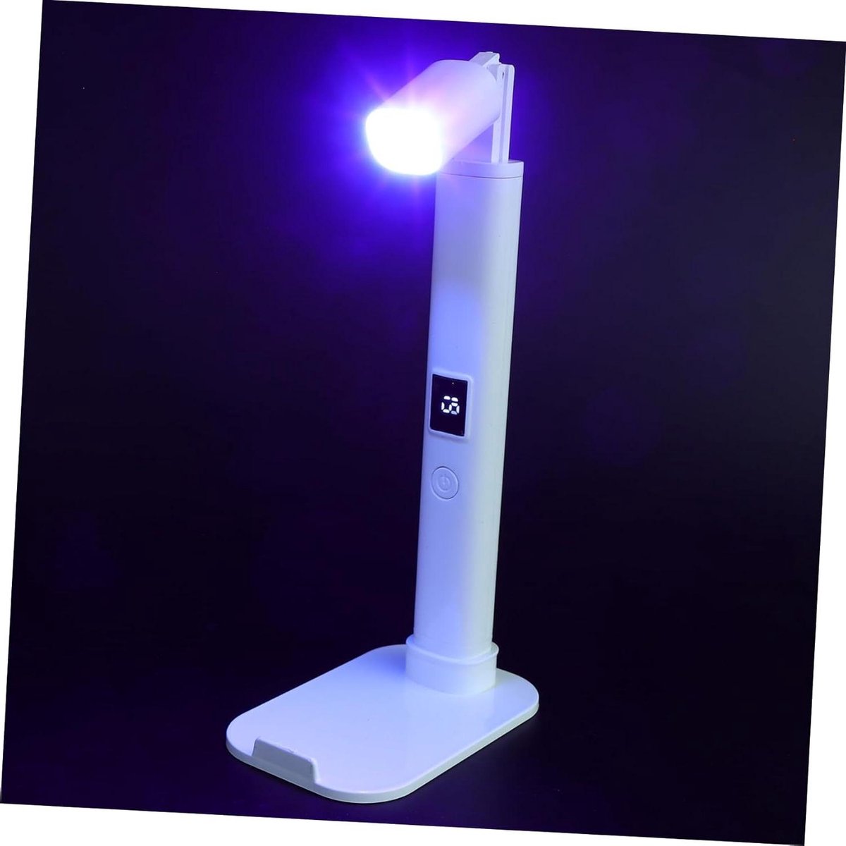 Nagellak Droger - Manicure Lamp - Nagels Drogen - Compact Lichtgewicht - 162 cm - Wit
