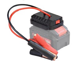 Auto Batterij Jump Starter - Draagbare Booster - Accu Starten - Stevige Klemmen - 15 cm - Zwart