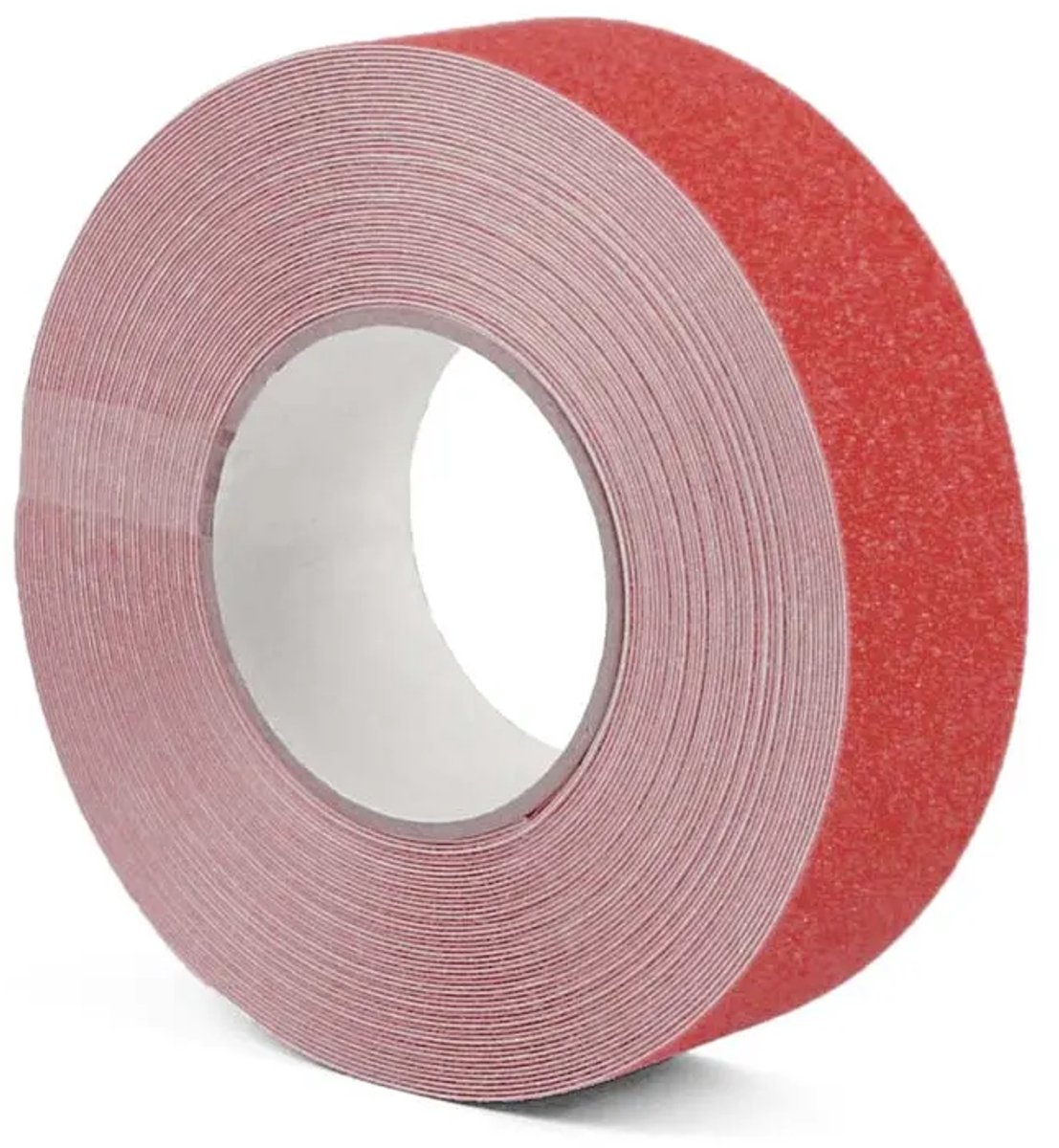 Antisliptape - Rood - 1830 cm x 50 mm x 0,95 mm- Anti-slip - Polyvinylchloride (PVC) - 0,95 mm - Voor binnen & buiten - Rood - 1830 x 50 x 095- Anti-slip - - 0.95