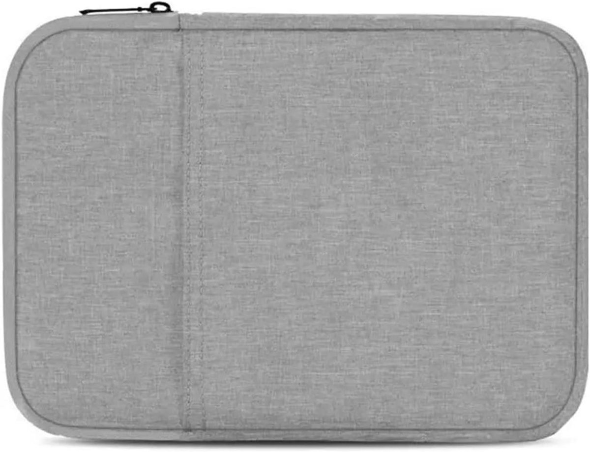 Tablet Sleeve - Beschermhoes Apparaat - Veilig Transport - Schokabsorberend - 10 inch - Grijs