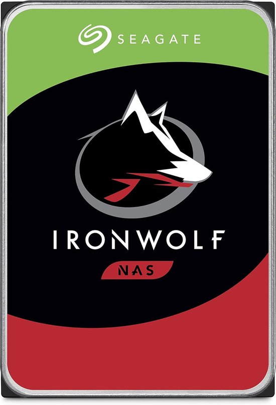 Interne Harde Schijf - NAS Opslag - Data Opslaan - Geoptimaliseerd voor NAS - 6TB - Zilver van Interne Harde Schijf — afbeelding 3