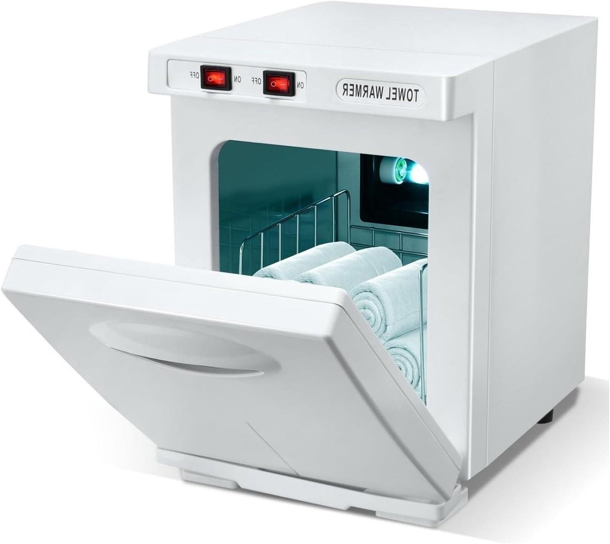 Handdoekverwarmer - Handdoekkast Warmer - Snelle Verwarming - Compact 5L Model - 34 kg - Wit